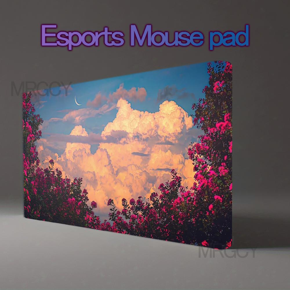 Gaming Accessories Pink - Soft Dreamy Scenery Lush Pink Flower