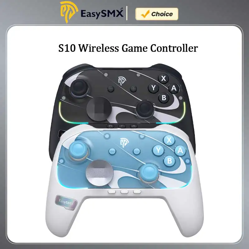 Gaming Accessories For Android - EasySMX S10 Wireless Gamepad TMR Joystick
