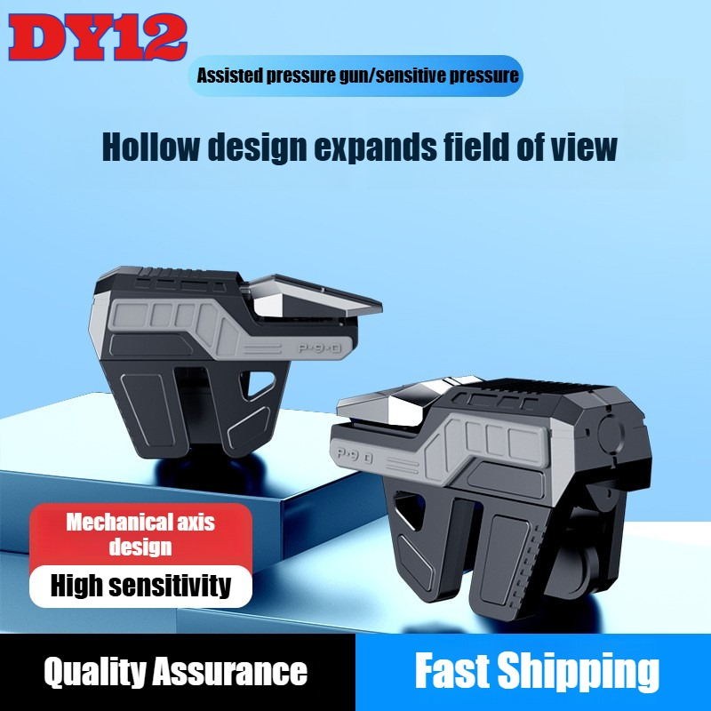 Gaming Accessories For Android - NEW DY12 Mobile 6 Fingers PUBG