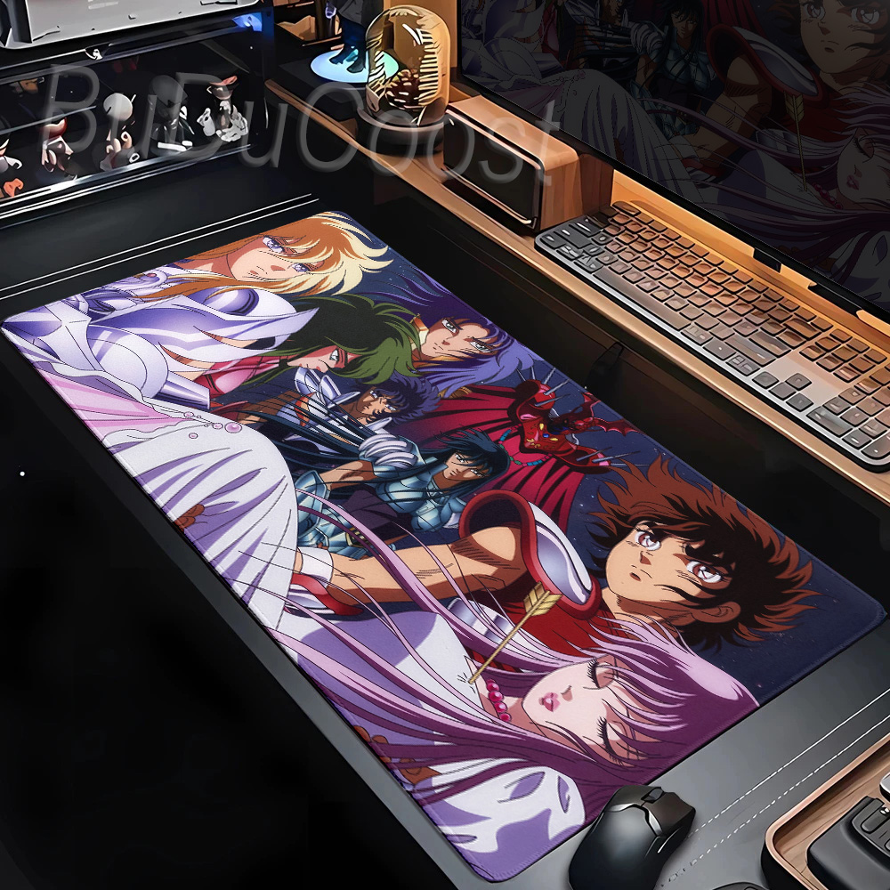 Gaming Accessories Wallpaper - XXL Saint Seiya New Wallpaper Mouse