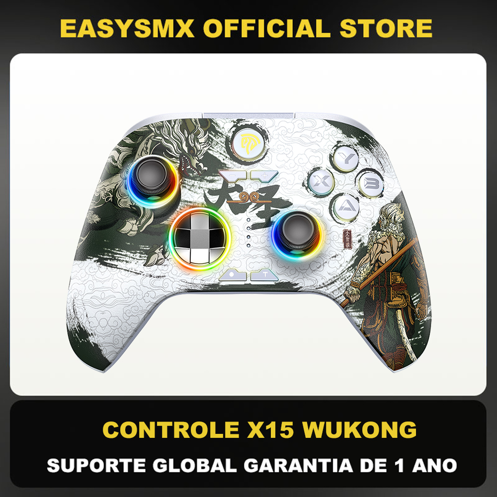 Gaming Accessories For Android - EasySMX X15 Wireless Gamepad Bluetooth Gaming