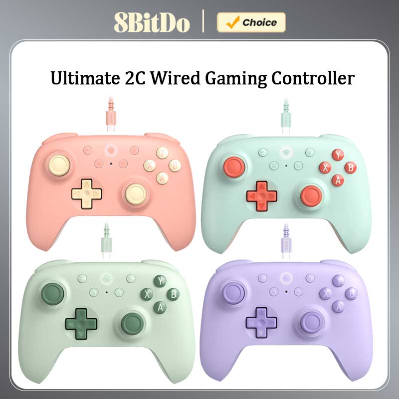 Gaming Accessories For Android - 8BitDo Ultimate 2C Wired Gaming Controller