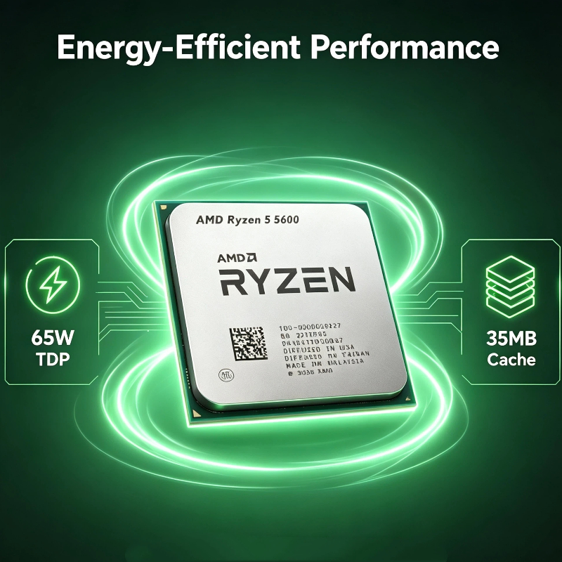 Amd Cpu Ryzen 5 - Socket AM4 Desktop CPU Ryzen 5