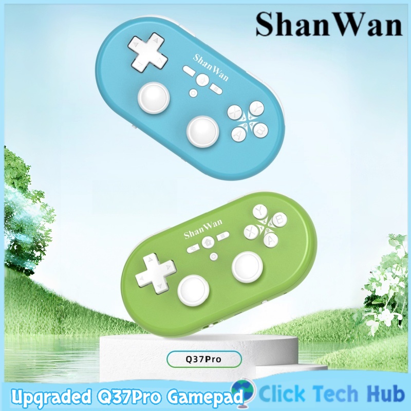 Gaming Accessories For Android - Upgraded Shanwan Q37pro Mini Portable Gaming
