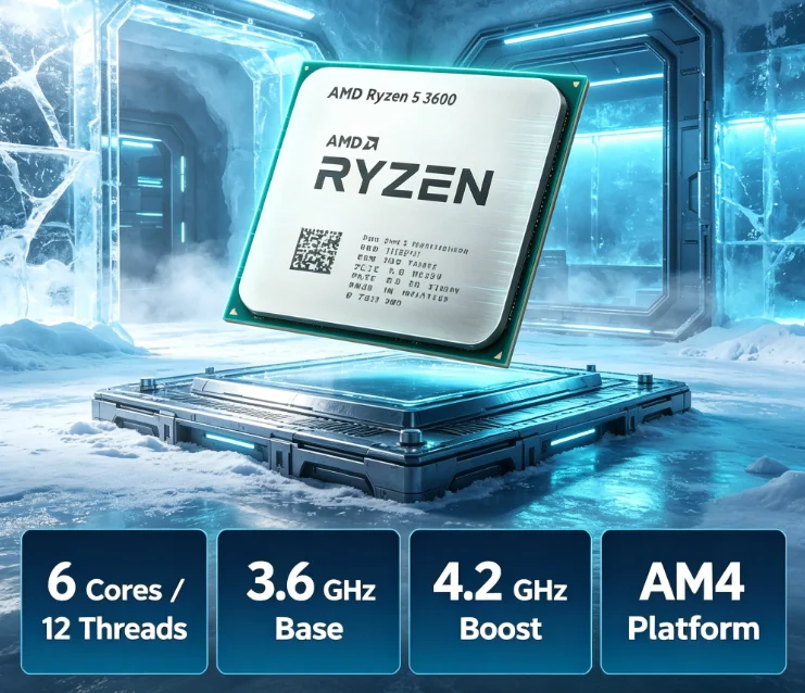 Amd Cpu Ryzen 5 - AMD Ryzen 5 3600 Matisse Architecture