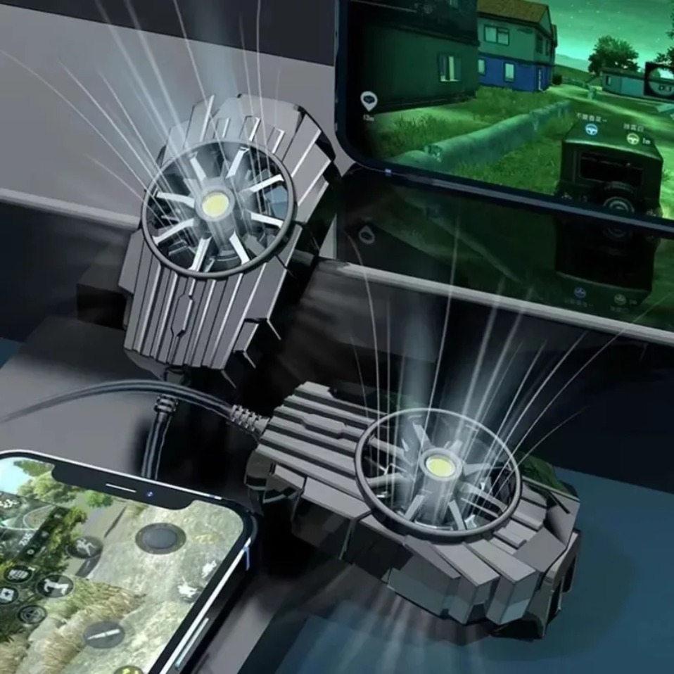 Gaming Accessories For Android - Portable Back Clip Cooling Mini Air-cooled