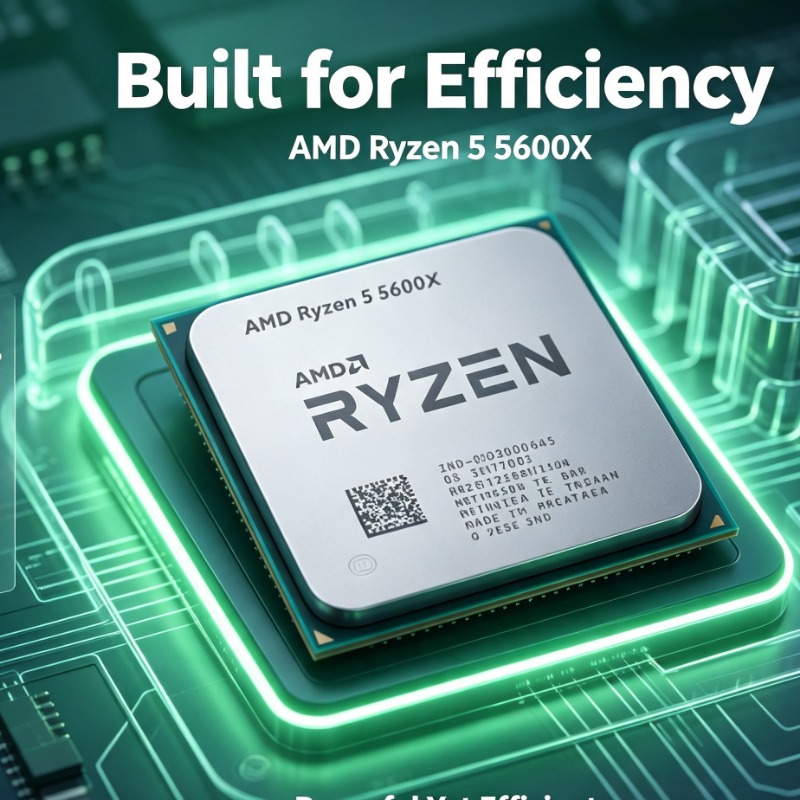 Amd Cpu Ryzen 5 - Gaming And Multi Task Processor Ryzen