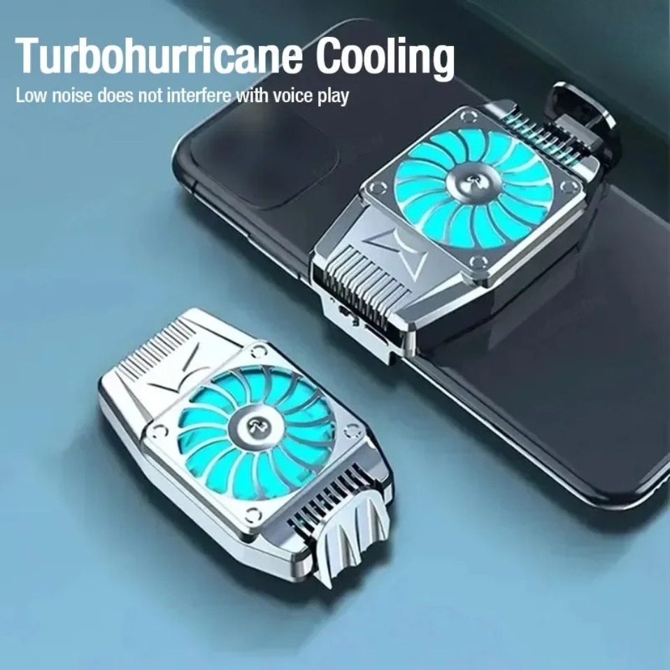 Gaming Accessories For Android - Portable Back Clip Cooling Mini Air-cooled