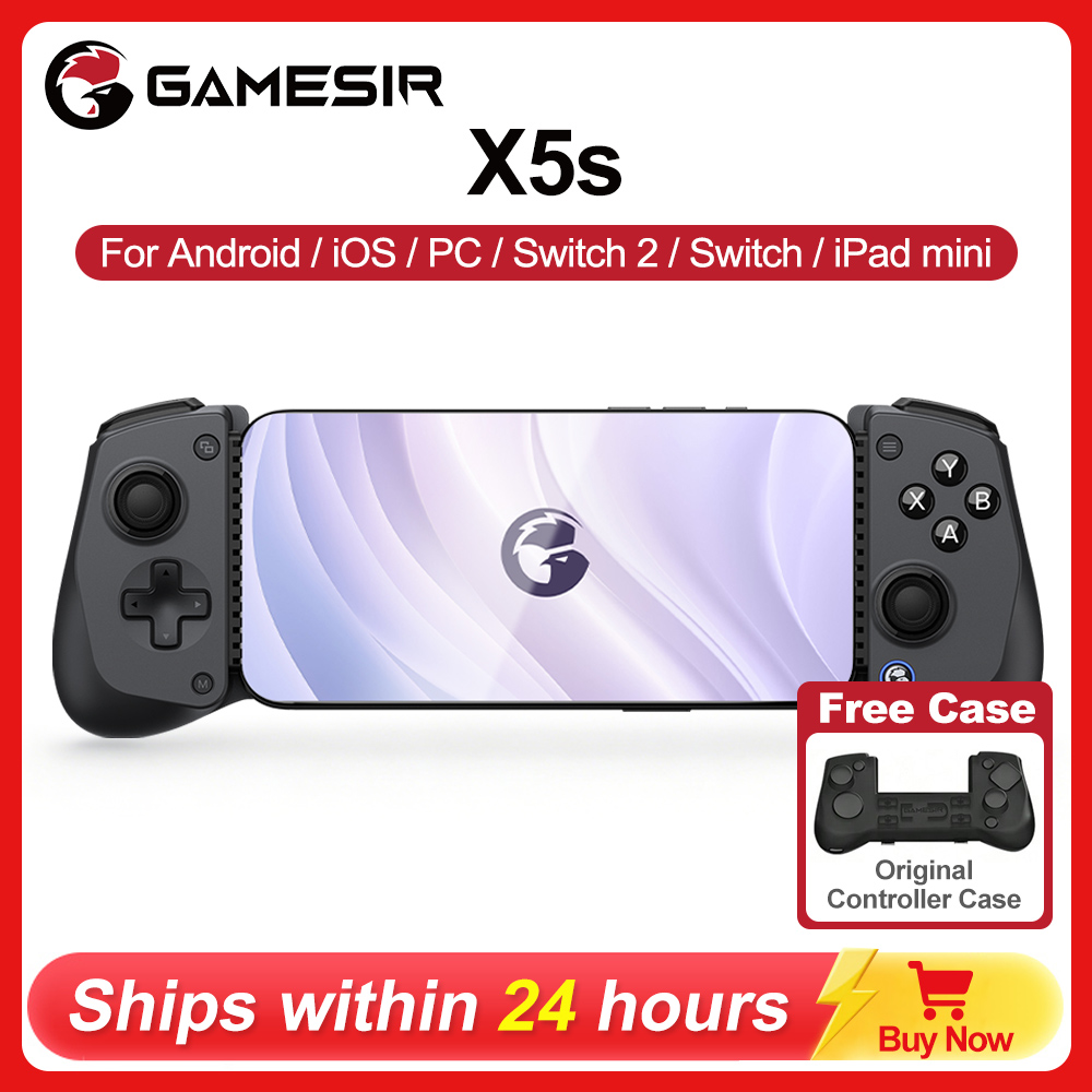 Gaming Accessories For Android - GameSir X5s Phone Gamepad for Android