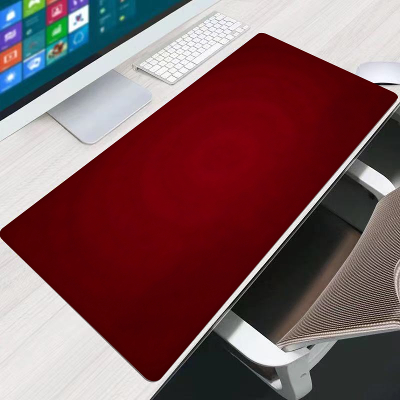 Gaming Accessories Pink - Red Mouse Pad Office Extended Desk