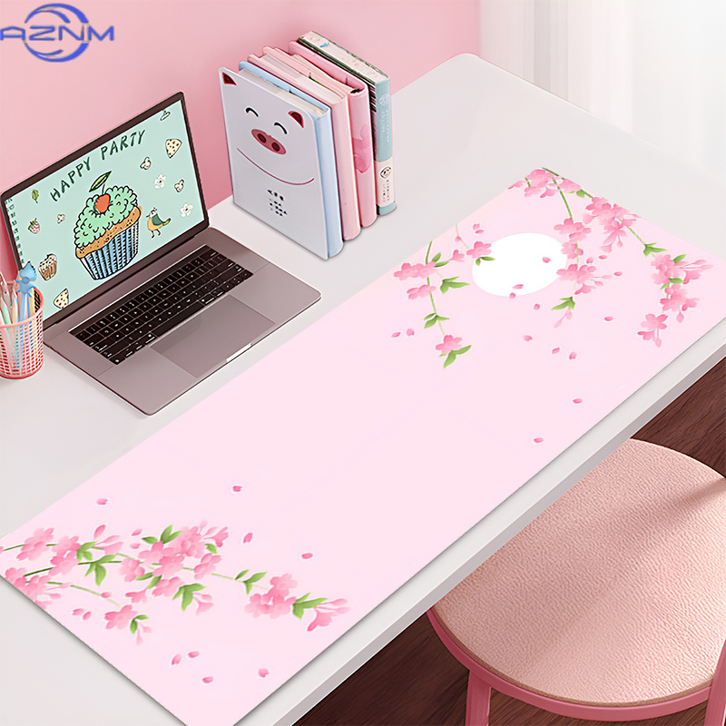 Gaming Accessories Pink - 900x400 Mousepad Gamer Office Mat Mouse