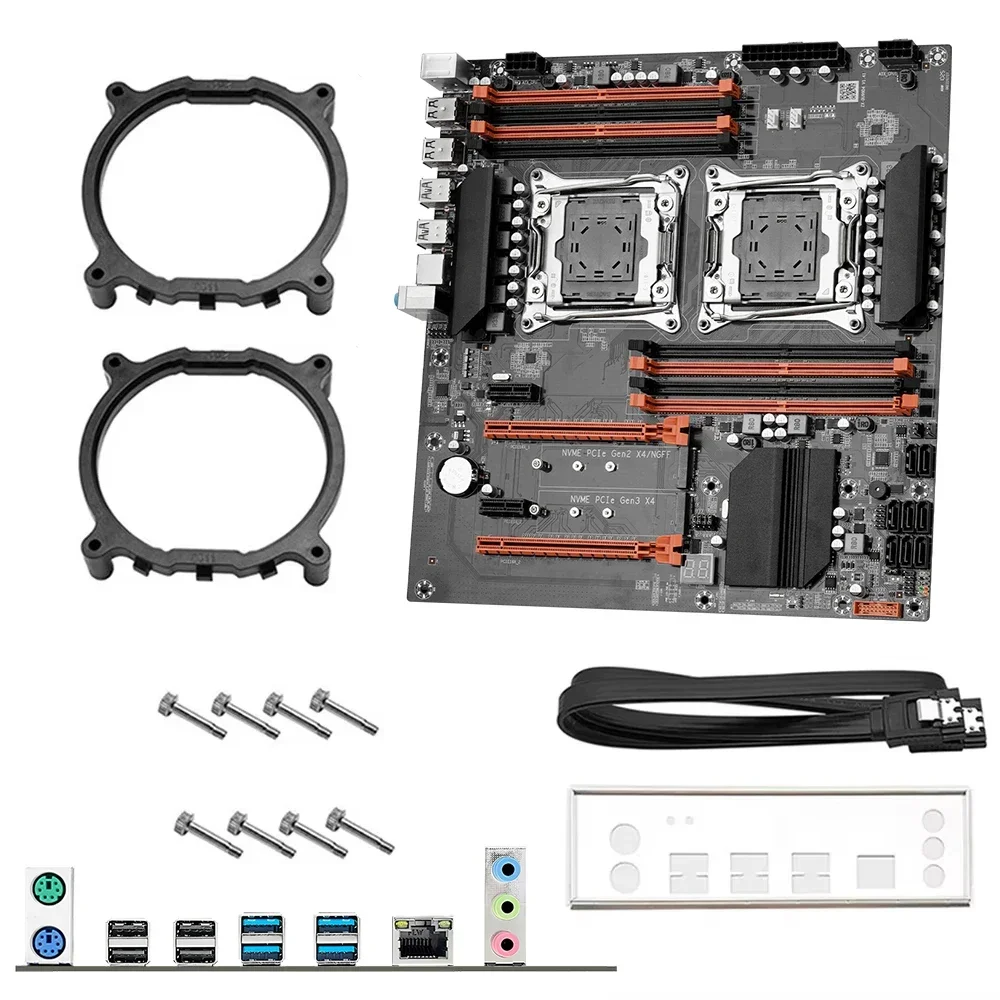 Gaming Accessories Combo - X99 Dual CPU SOYO Gaming Motherboard
