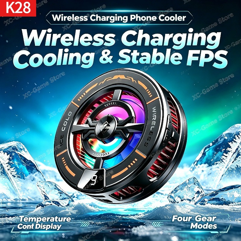 K28 Magnetic Semiconductor Pho - Gaming Accessories For Android ulasan dan harga