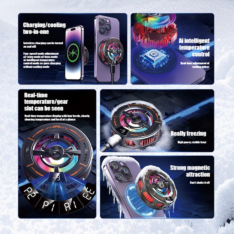 K28 Magnetic Semiconductor Pho - Gaming Accessories For Android ulasan dan harga