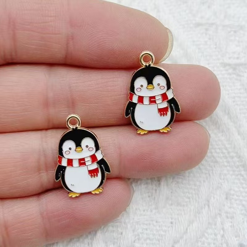 10pcs Cartoon Penguin Panda DI - Gaming Accessories Gifts ulasan dan harga