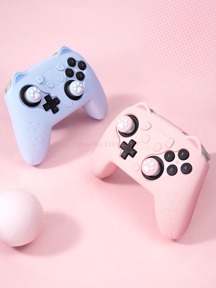 Original Silicone Protective C - Gaming Accessories Pink ulasan dan harga