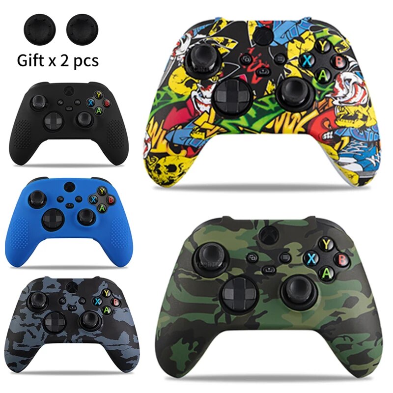 Soft Silicone Case For Xbox Se - Gaming Accessories For Xbox Series X ulasan dan harga