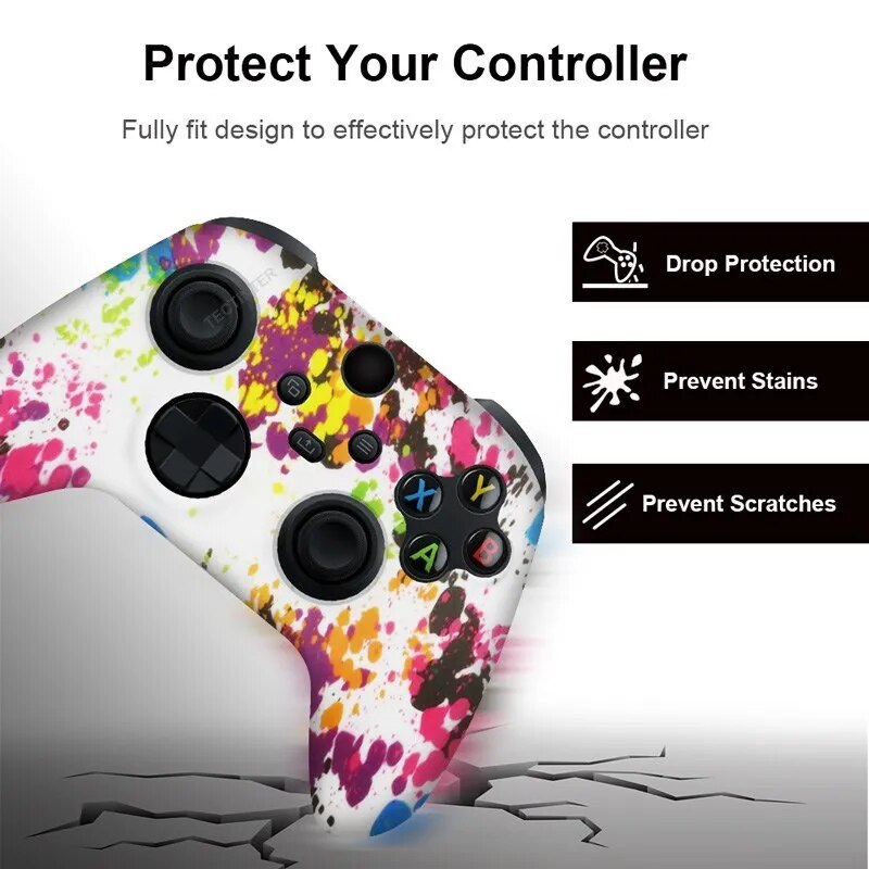 Soft Silicone Case For Xbox Se - Gaming Accessories For Xbox Series X ulasan dan harga