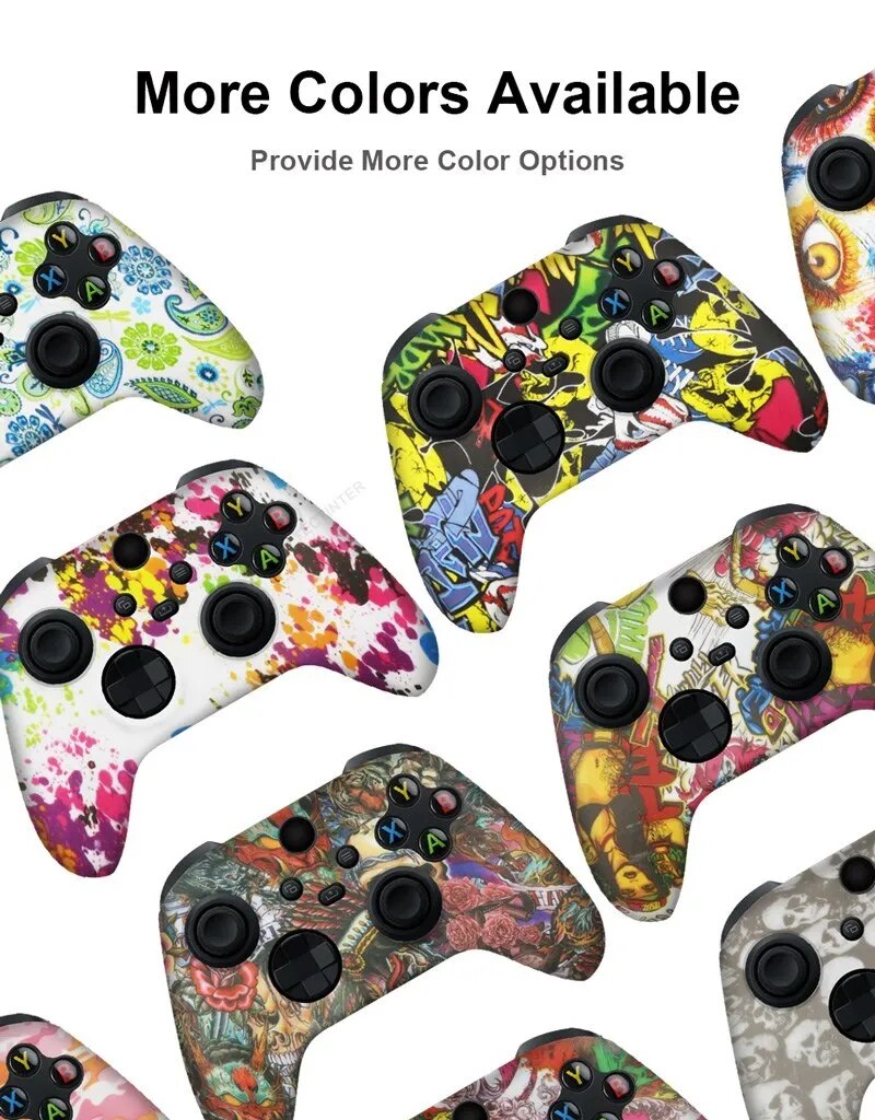Soft Silicone Case For Xbox Se - Gaming Accessories For Xbox Series X ulasan dan harga