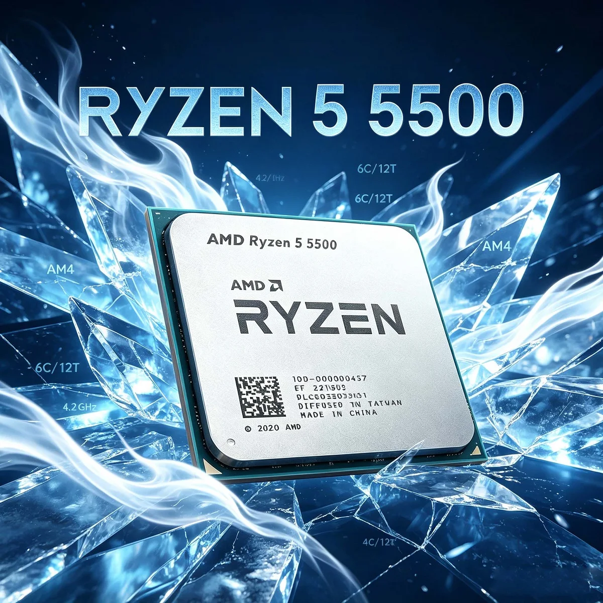 R5 5500 AMD Ryzen 5 5500 Proce - Amd Cpu Ryzen 5 ulasan dan harga