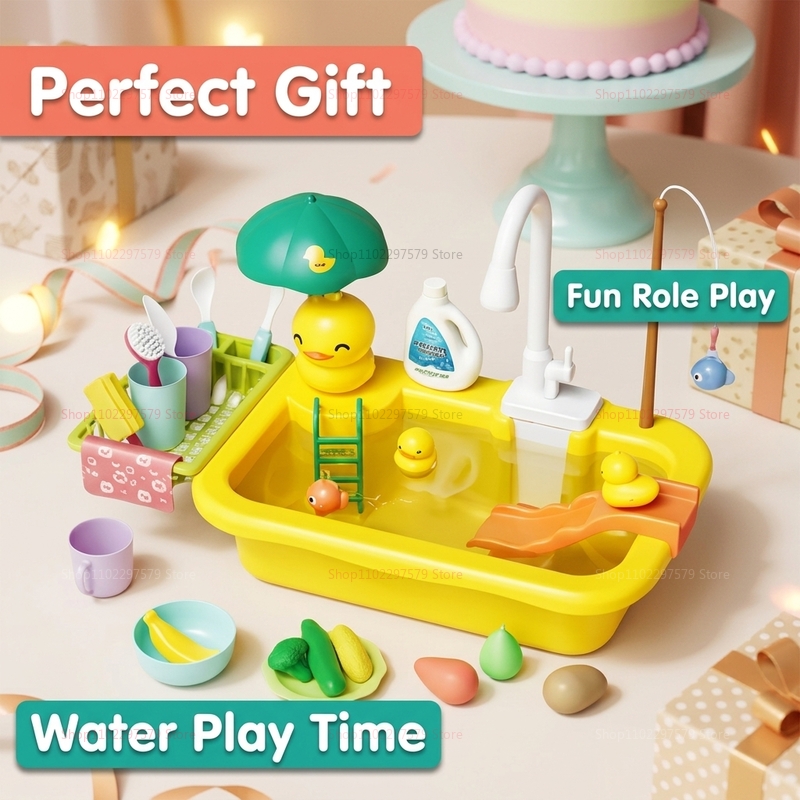Kids Kitchen Sink Dishwasher P - Gaming Accessories Needed ulasan dan harga