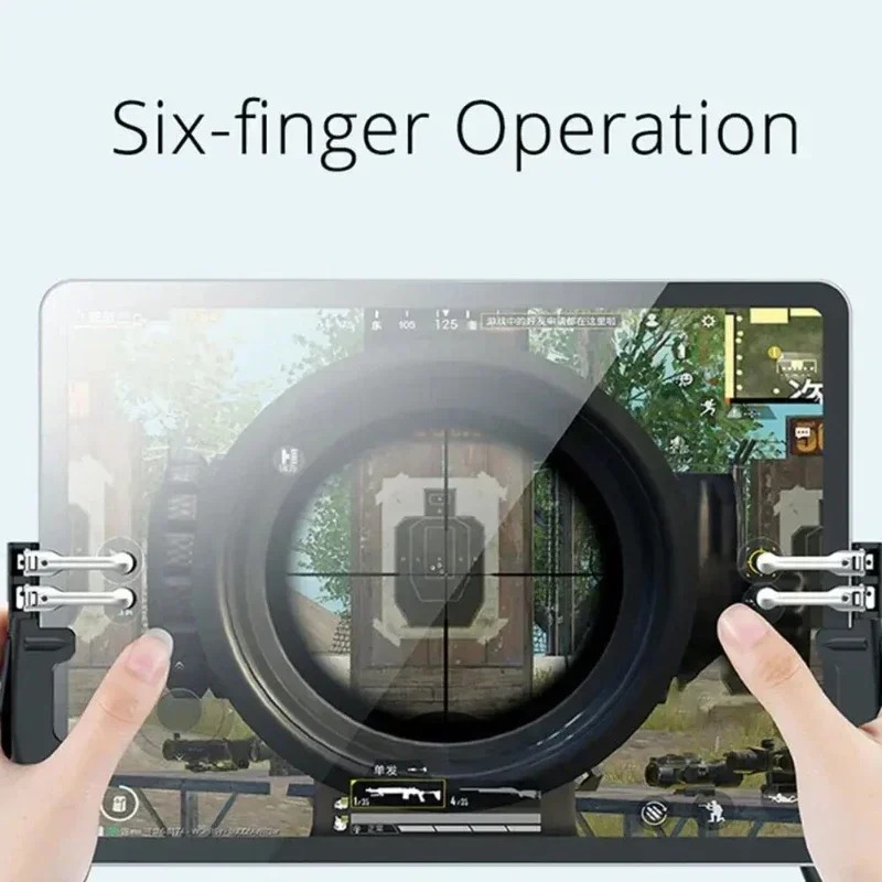 H11 Mobile Controller PUBG Aim - Gaming Accessories For Android ulasan dan harga