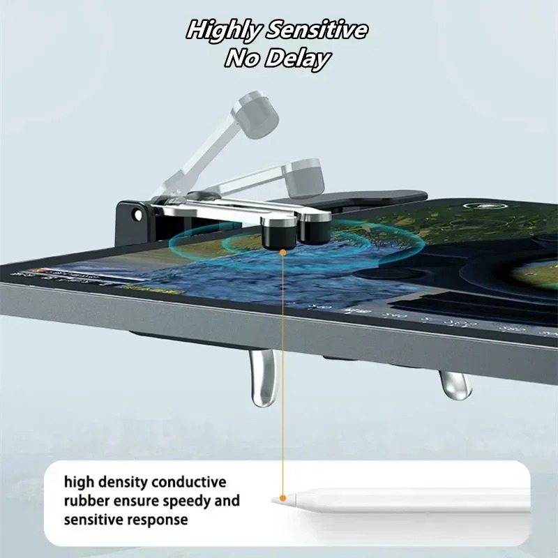 H11 Mobile Controller PUBG Aim - Gaming Accessories For Android ulasan dan harga