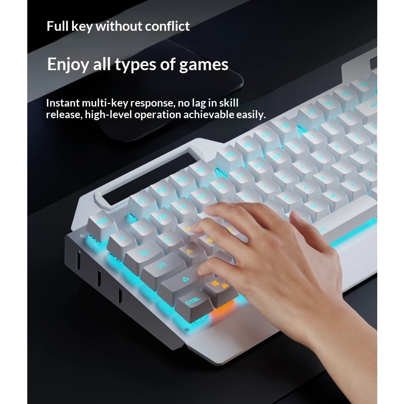 Eweadn Tk900 Wireless Gaming M - Gaming Accessories Combo ulasan dan harga