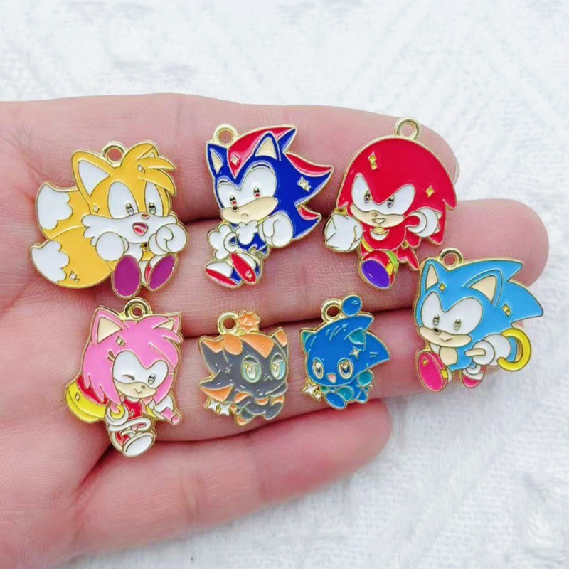 10pcs Cartoon European and Ame - Gaming Accessories Gifts ulasan dan harga