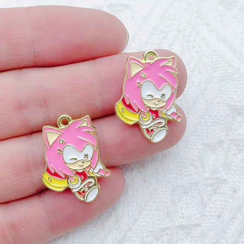 10pcs Cartoon European and Ame - Gaming Accessories Gifts ulasan dan harga