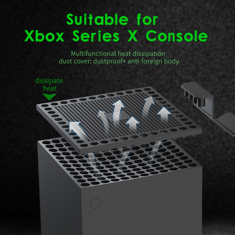 Aolion RGB Cooling Fan Host Du - Gaming Accessories For Xbox Series X ulasan dan harga