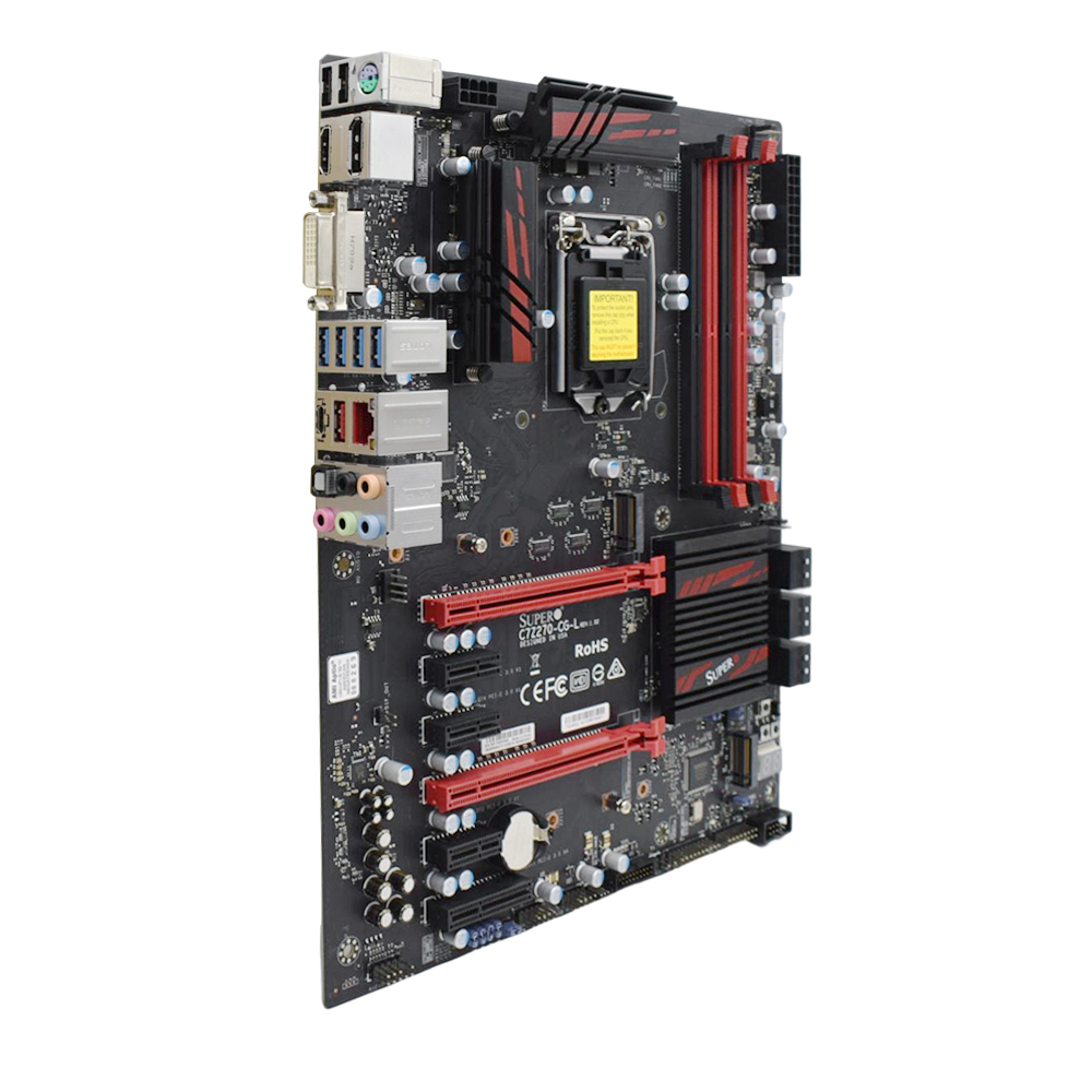 Supermicro Brand New C7Z270-CG - Intel Cpu Core I9 ulasan dan harga