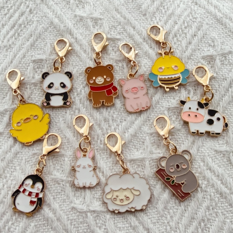 10pcs alloy drip oil cartoon a - Gaming Accessories Gifts ulasan dan harga