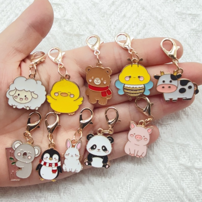 10pcs alloy drip oil cartoon a - Gaming Accessories Gifts ulasan dan harga