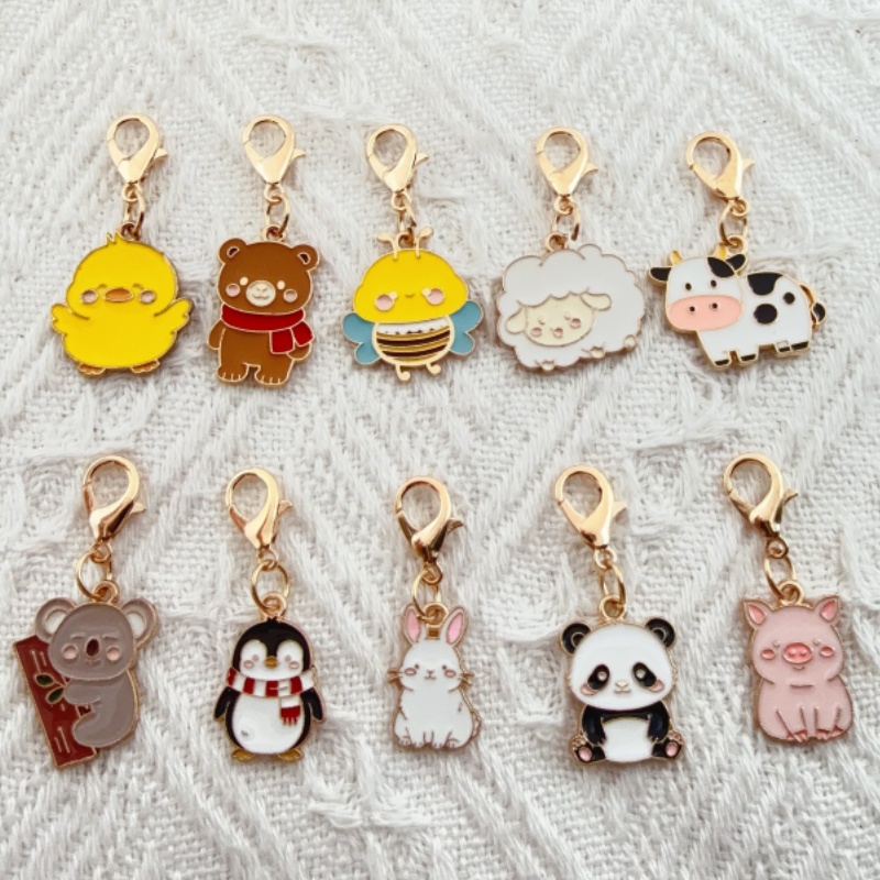 10pcs alloy drip oil cartoon a - Gaming Accessories Gifts ulasan dan harga