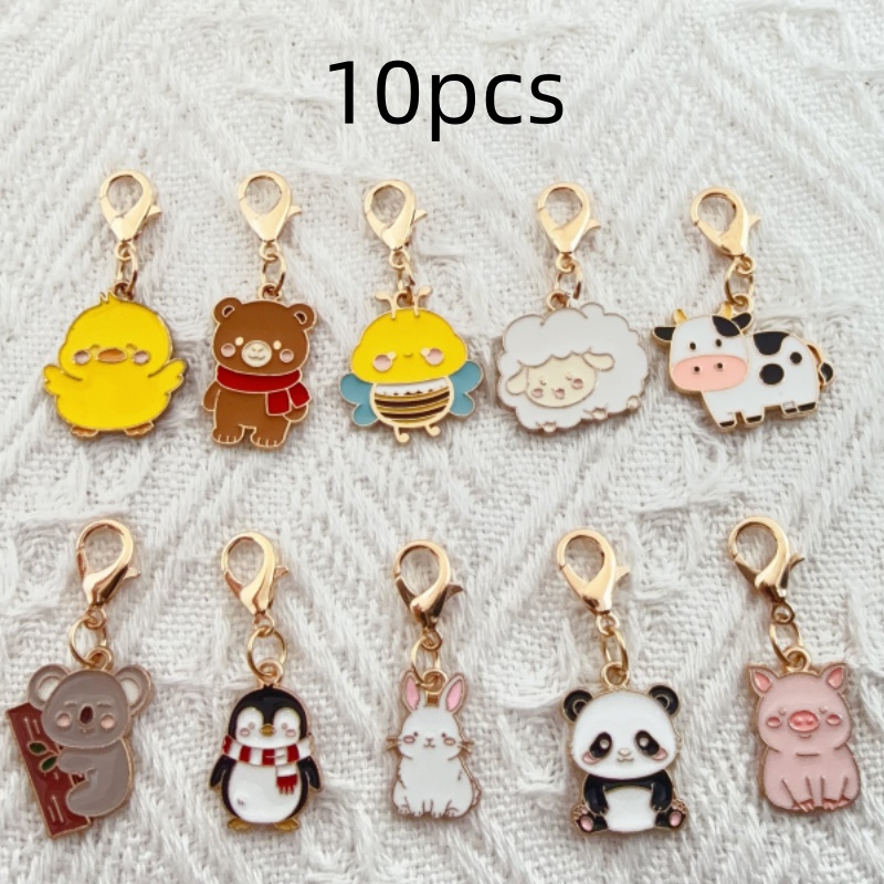 10pcs alloy drip oil cartoon a - Gaming Accessories Gifts ulasan dan harga