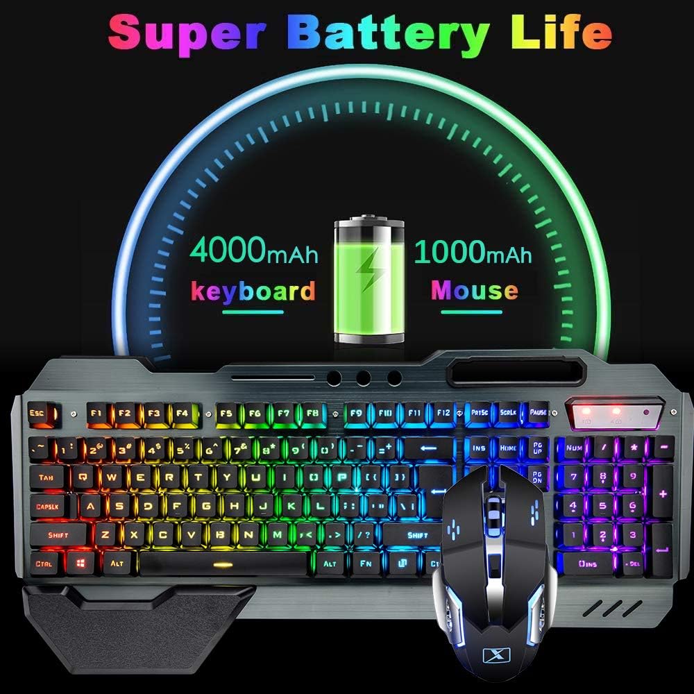 K680 Wireless Gaming Keyboard  - Gaming Accessories Combo ulasan dan harga