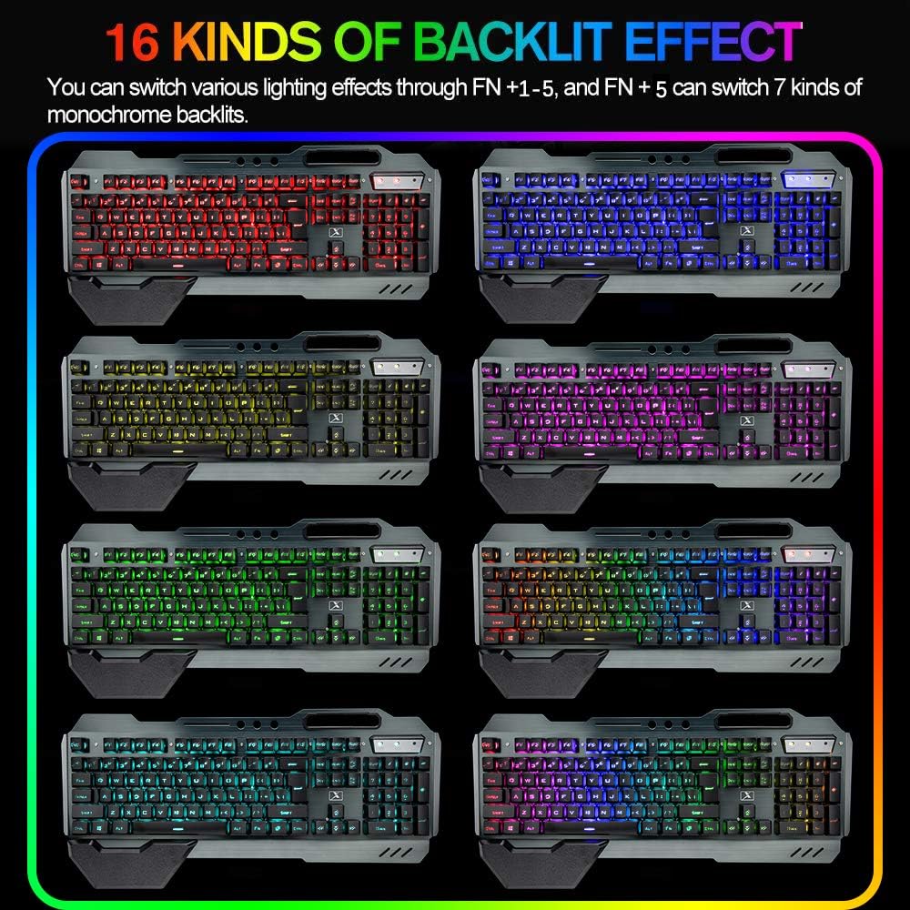 K680 Wireless Gaming Keyboard  - Gaming Accessories Combo ulasan dan harga