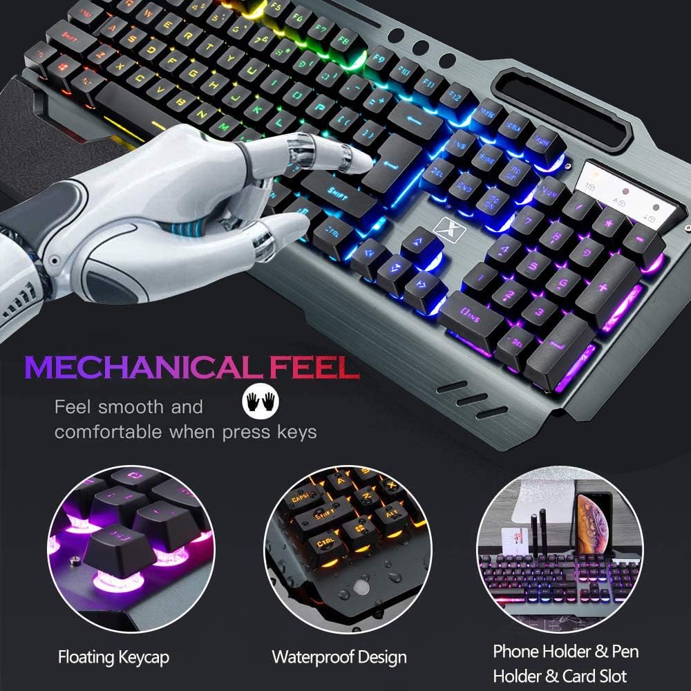 K680 Wireless Gaming Keyboard  - Gaming Accessories Combo ulasan dan harga