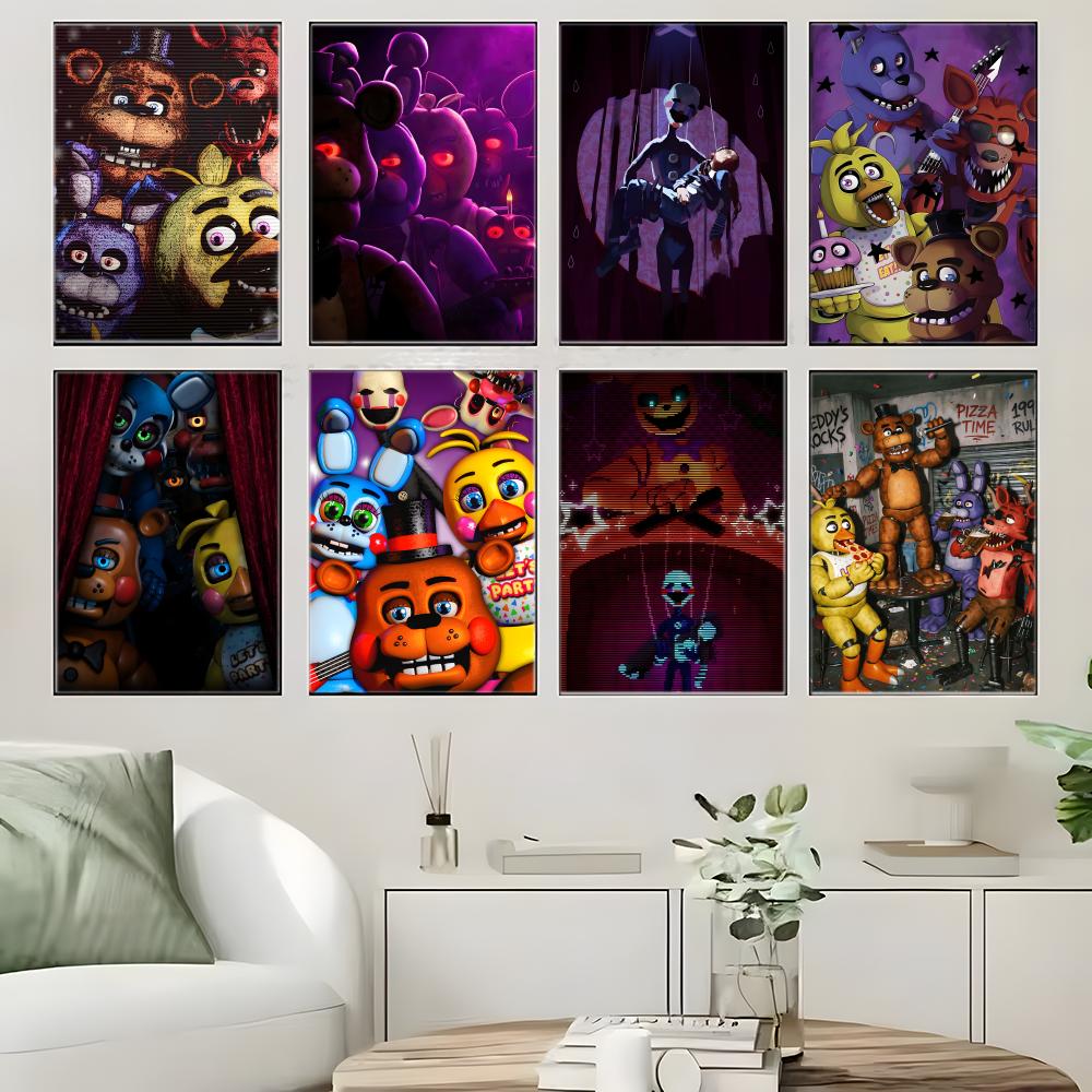 Dark Animatronic Horror Gaming - Gaming Accessories Wallpaper ulasan dan harga