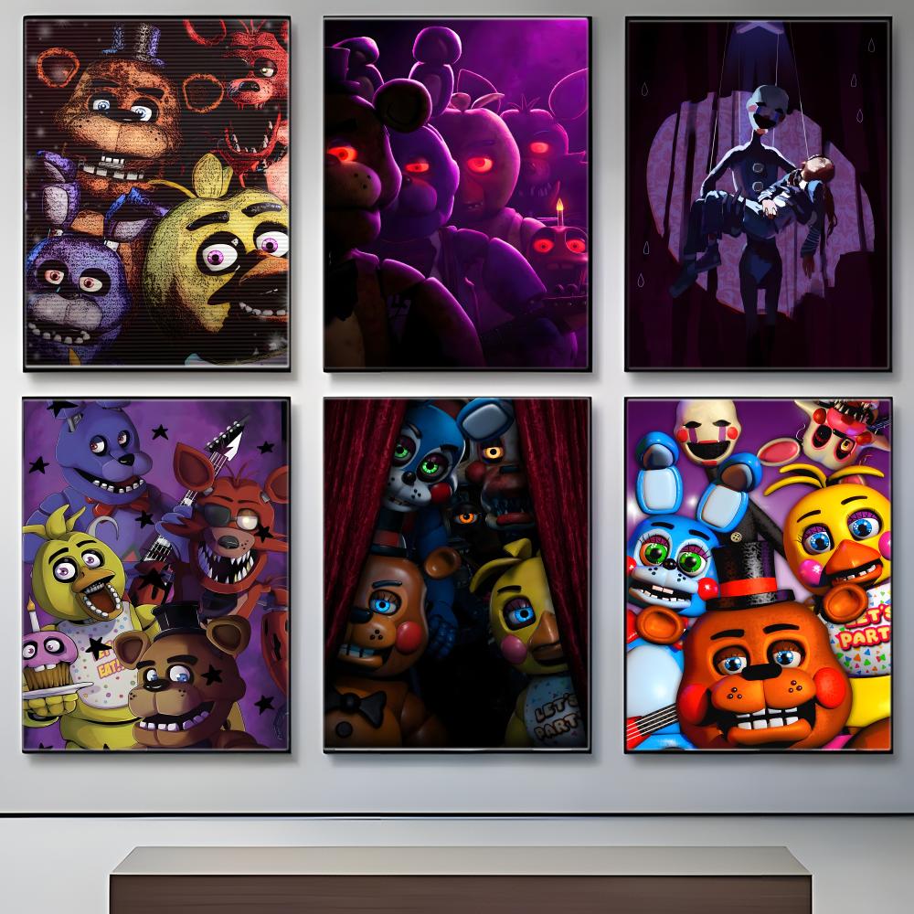 Dark Animatronic Horror Gaming - Gaming Accessories Wallpaper ulasan dan harga