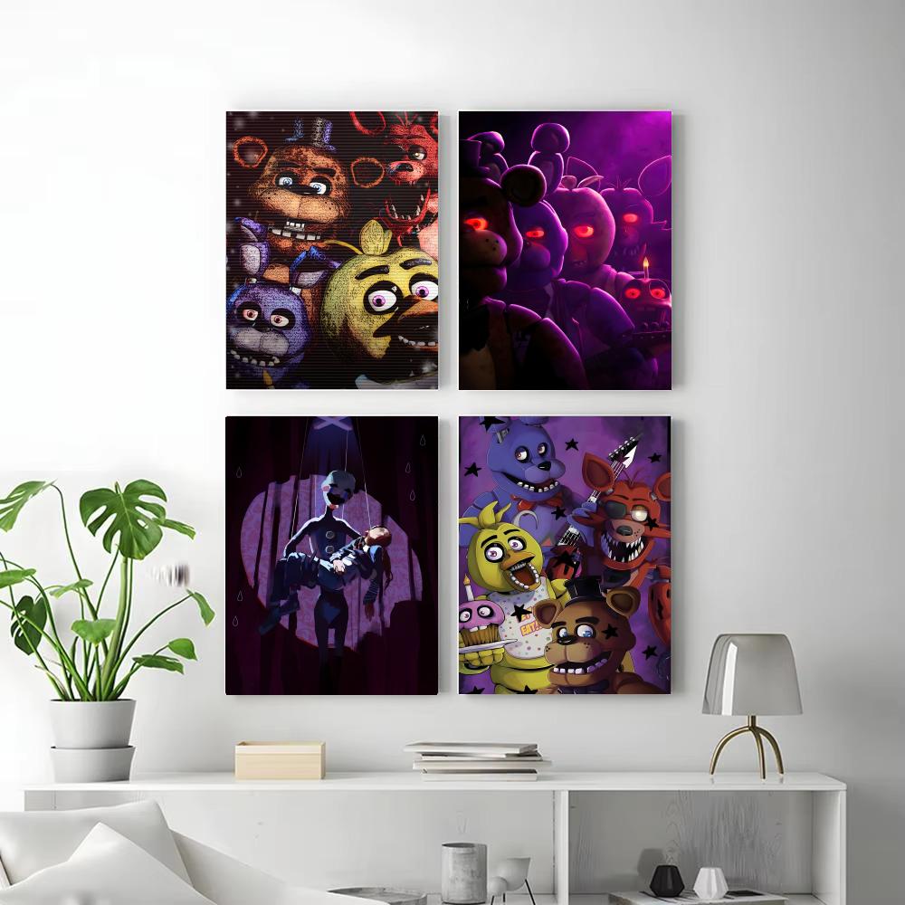 Dark Animatronic Horror Gaming - Gaming Accessories Wallpaper ulasan dan harga
