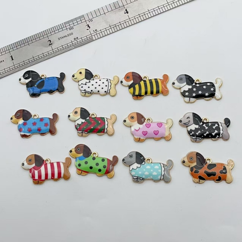 12pcs Cartoon Animal Sausage D - Gaming Accessories Gifts ulasan dan harga
