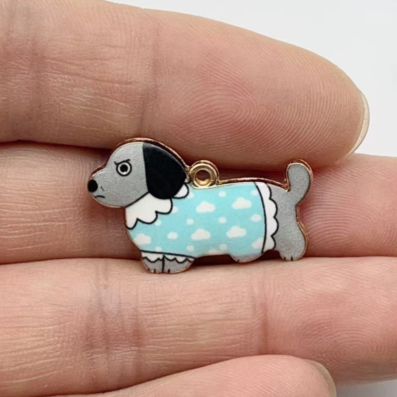 12pcs Cartoon Animal Sausage D - Gaming Accessories Gifts ulasan dan harga