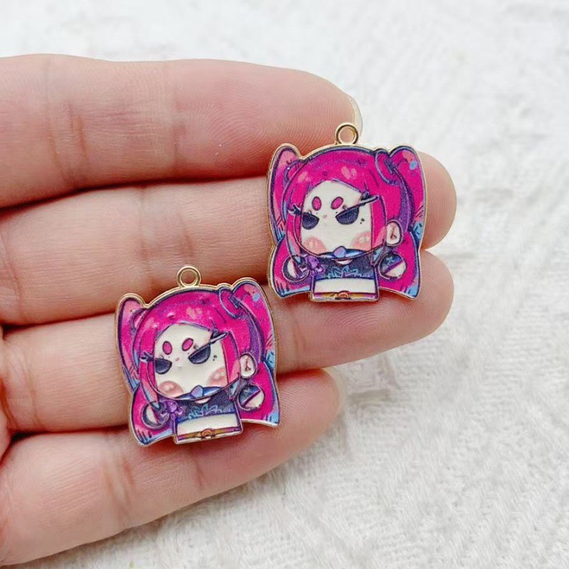 10pcs Cartoon Anime Pendant Oi - Gaming Accessories Gifts ulasan dan harga