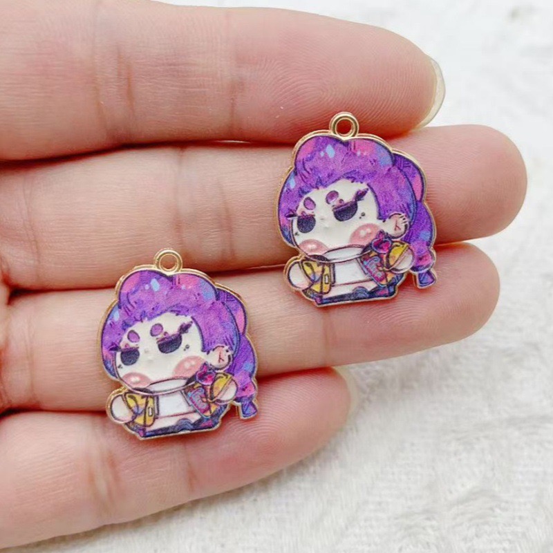 10pcs Cartoon Anime Pendant Oi - Gaming Accessories Gifts ulasan dan harga