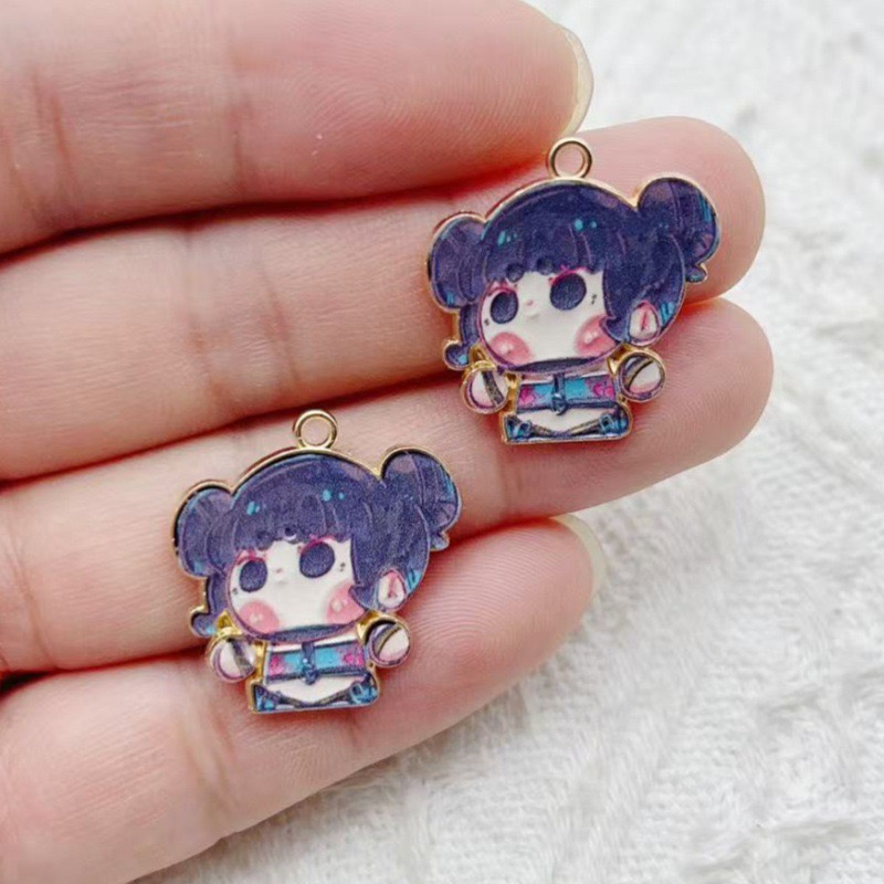 10pcs Cartoon Anime Pendant Oi - Gaming Accessories Gifts ulasan dan harga