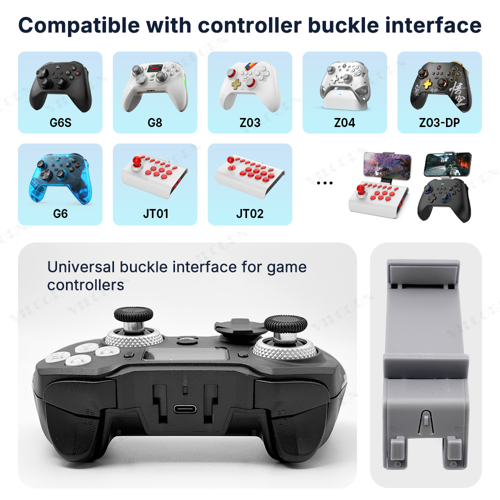 Game Controller Phone Holder f - Gaming Accessories For Android ulasan dan harga