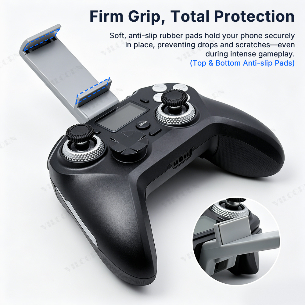 Game Controller Phone Holder f - Gaming Accessories For Android ulasan dan harga