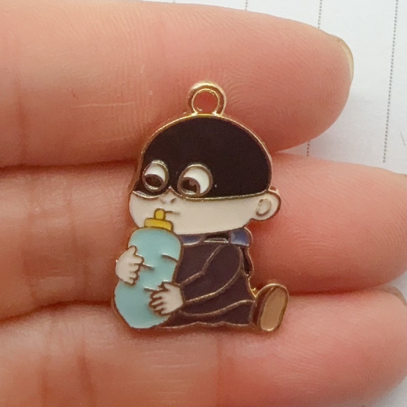 10pcs alloy drip oil cartoon p - Gaming Accessories Gifts ulasan dan harga